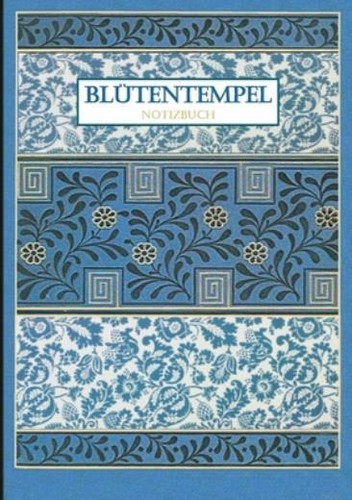 Tentempel notizbuch - bl?tentempel,