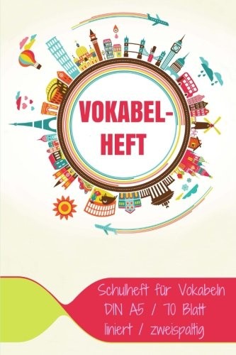 Vokabelheft schulheft fur - vokabelheft,