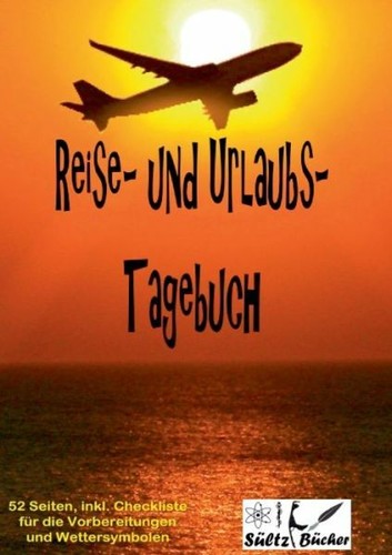 Reise und urlaubs - urlaubs-, tagebuch