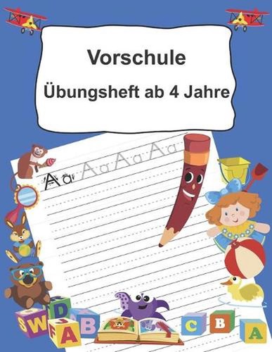 Vorschule bungsheft 4 - vorschule,